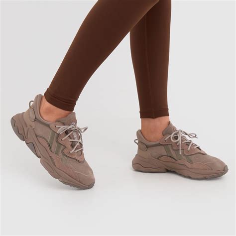 adidas ozweego brown women's